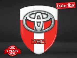 Toyota Autocollants Logo Affaires Limité Qualité Pro